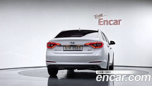 Hyundai Sonata 1.7 Diesel Smart Special — пробег 68 276 км — фото 4 из 5