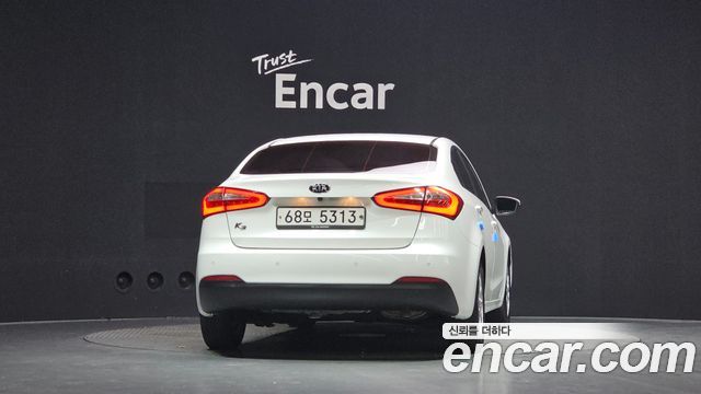 Kia K3 из Кореи Encar