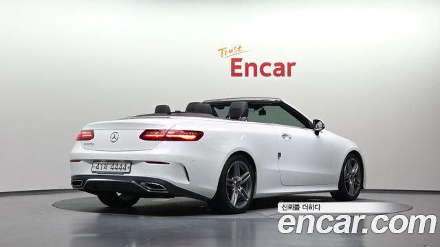 Mercedes-Benz E-Class из Кореи Encar