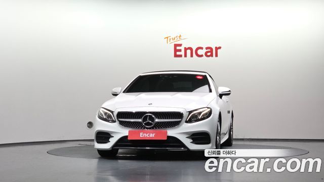 Mercedes-Benz E-Class из Кореи Encar