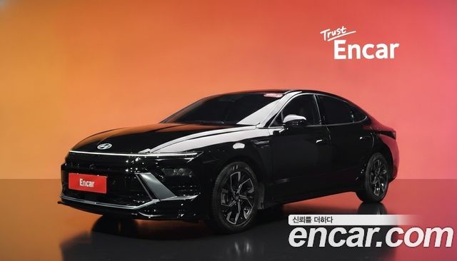 Hyundai Sonata из Кореи Encar