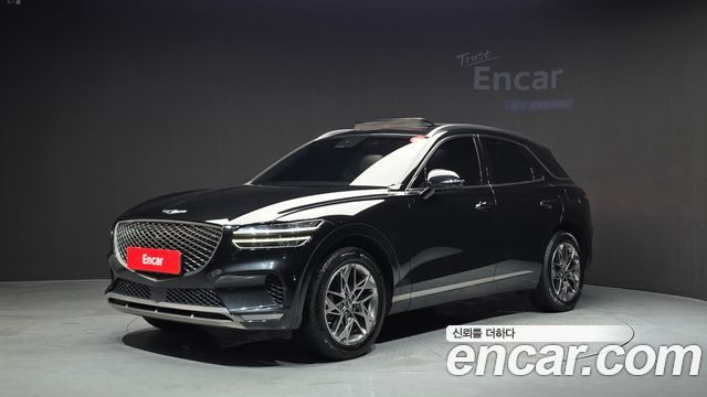 Genesis GV70 из Кореи Encar