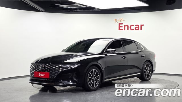 Hyundai Grandeur из Кореи Encar