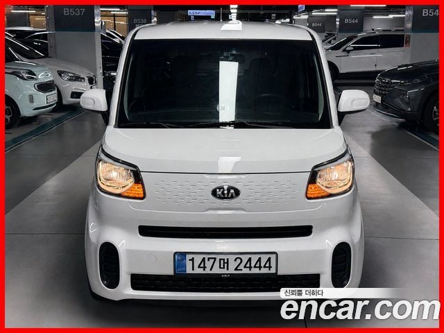 Kia RAY из Кореи Encar