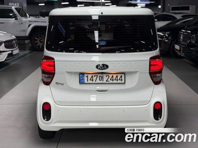Kia RAY из Кореи Encar