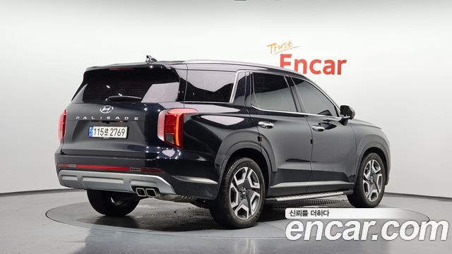 Hyundai Palisade из Кореи Encar