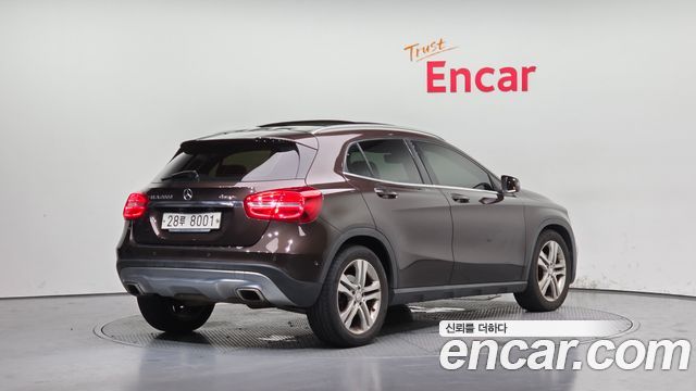 Mercedes-Benz GLA-Class из Кореи Encar