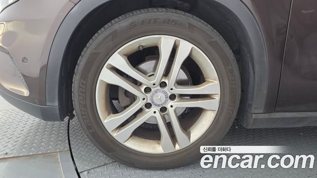 Mercedes-Benz GLA-Class из Кореи Encar