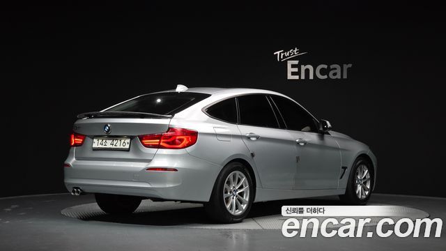 BMW Gran Turismo из Кореи Encar
