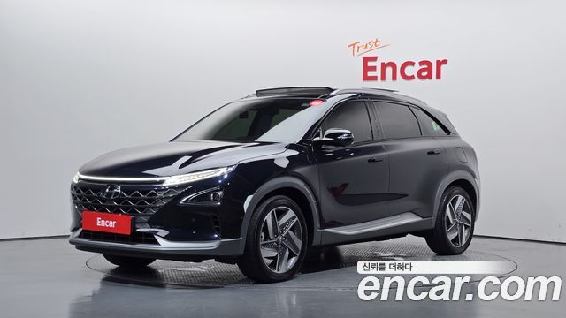 Hyundai Nexo из Кореи Encar