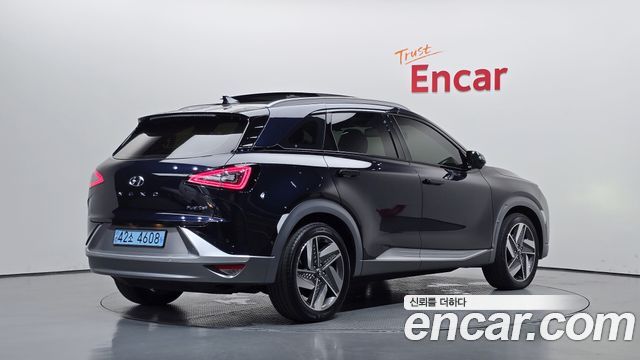 Hyundai Nexo из Кореи Encar