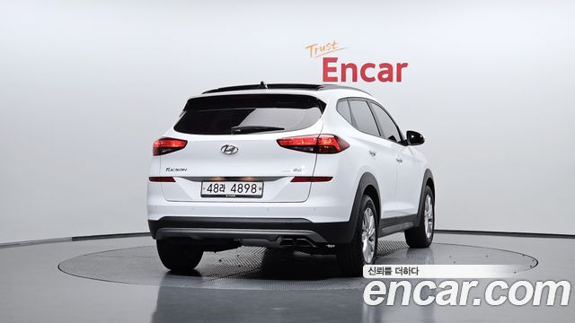 Hyundai Tucson Diesel 2.0 4WD Modern — пробег 55 112 км — фото 4 из 5