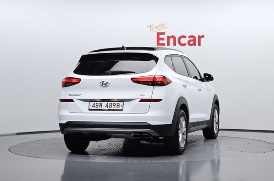 Hyundai Tucson Diesel 2.0 4WD Modern — пробег 55 112 км — фото 4 из 5
