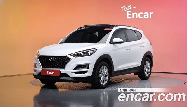 Hyundai Tucson Diesel 2.0 4WD Modern — пробег 55 112 км — фото 1 из 5