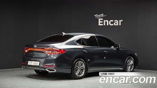 Hyundai Grandeur из Кореи Encar