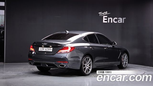Genesis G70 из Кореи Encar
