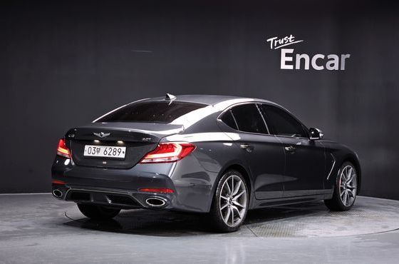 Genesis G70 2.0T Sport Package — пробег 50 886 км — фото 2 из 5