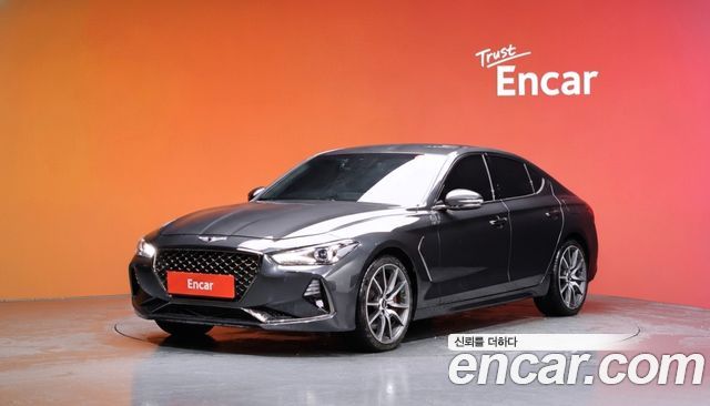 Genesis G70 из Кореи Encar