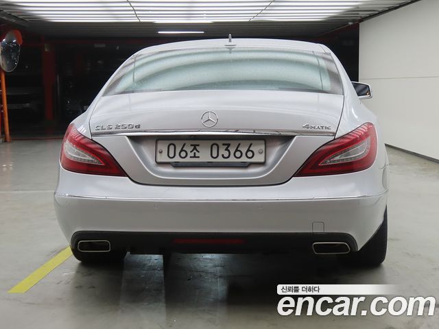 Mercedes-Benz CLS-Class из Кореи Encar