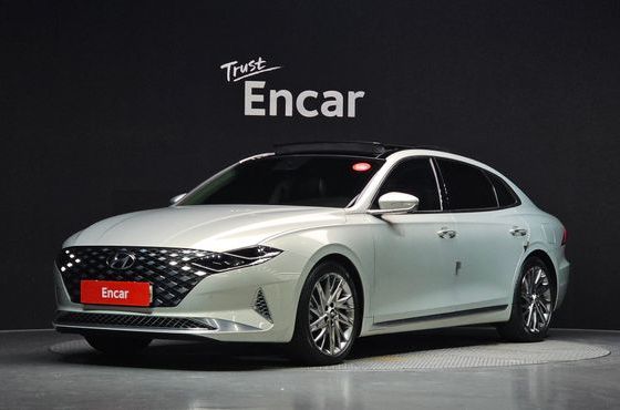 Hyundai Grandeur 2.5 Calligraphy — пробег 90 780 км — фото 1 из 5
