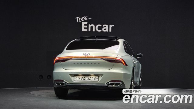 Hyundai Grandeur из Кореи Encar