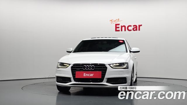 Audi A4 из Кореи Encar