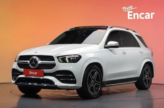 Mercedes-Benz GLE-Class GLE450 4MATIC — пробег 73 131 км — фото 1 из 5