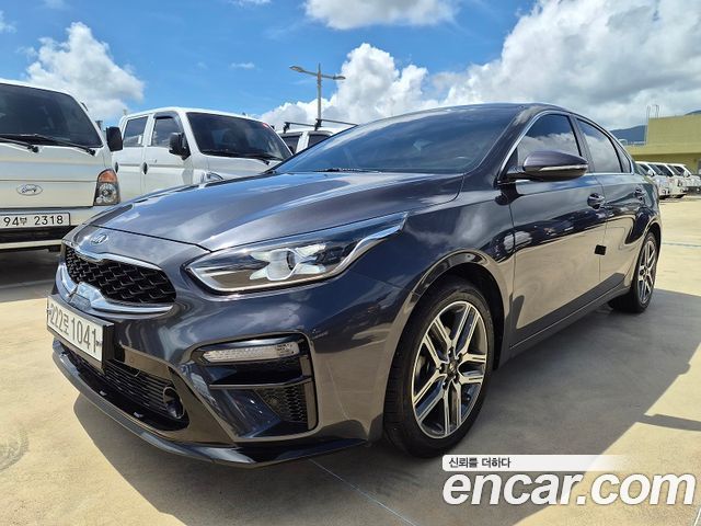 Kia K3 из Кореи Encar