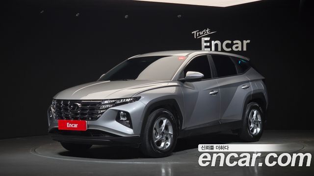 Hyundai Tucson из Кореи Encar