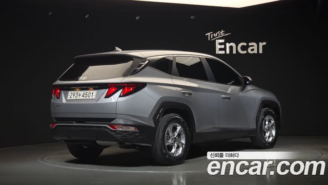 Hyundai Tucson из Кореи Encar