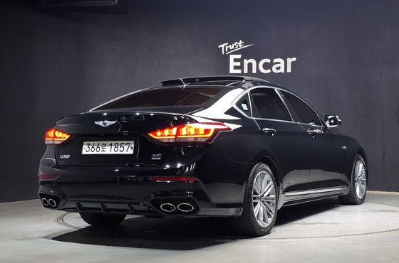 Genesis G80 3.3 GDI AWD Luxury — пробег 208 323 км — фото 2 из 5