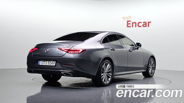 Mercedes-Benz CLS-Class из Кореи Encar