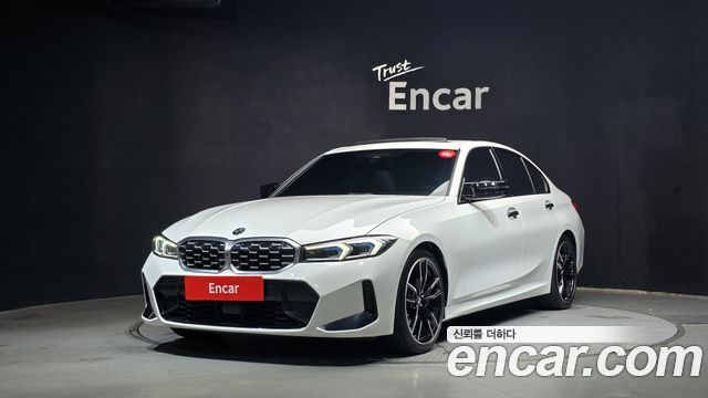 BMW 3-Series из Кореи Encar
