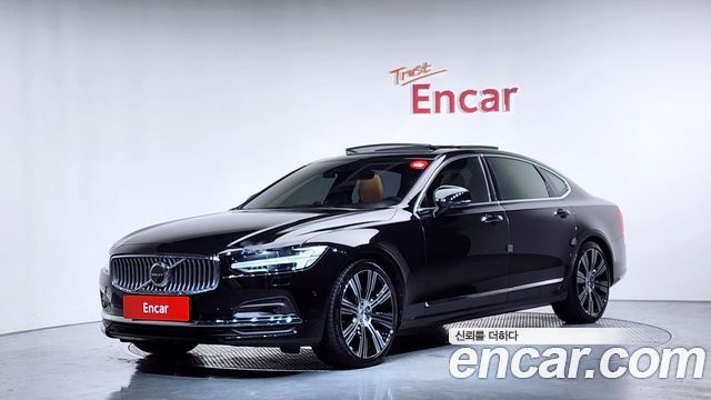 Volvo S90 B6 AWD Inscription — пробег 53 160 км — фото 1 из 5