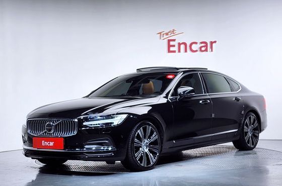 Volvo S90 B6 AWD Inscription — пробег 53 160 км — фото 1 из 5