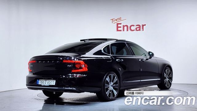 Volvo S90 B6 AWD Inscription — пробег 53 160 км — фото 2 из 5