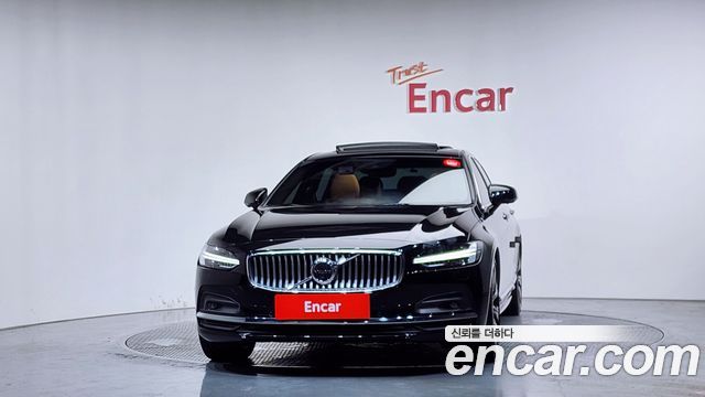 Volvo S90 B6 AWD Inscription — пробег 53 160 км — фото 3 из 5