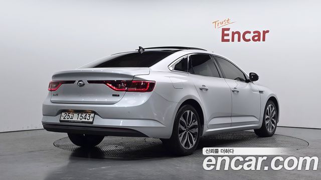 Renault (Samsung) SM6 из Кореи Encar