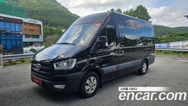 Hyundai Solati из Кореи Encar