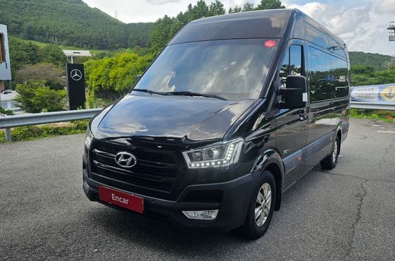 Hyundai Solati 15-seater Luxury — пробег 34 053 км — фото 3 из 5