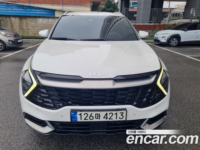 Kia Sportage из Кореи Encar