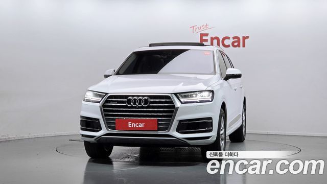 Audi Q7 45 TFSI Quattro — пробег 135 786 км — фото 3 из 5