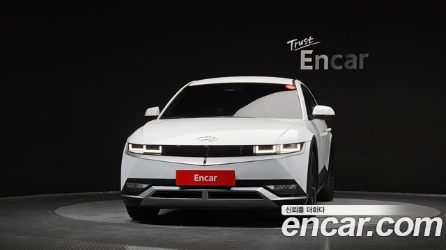 Hyundai Ioniq5 из Кореи Encar