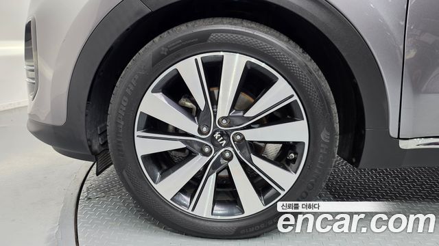 Kia Sportage из Кореи Encar