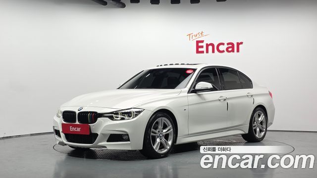 BMW 3-Series из Кореи Encar