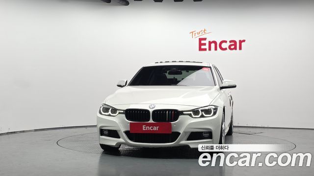 BMW 3-Series из Кореи Encar