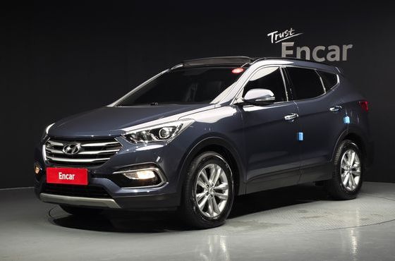 Hyundai Santafe Diesel 2.0 2WD Premium — пробег 98 866 км — фото 1 из 5
