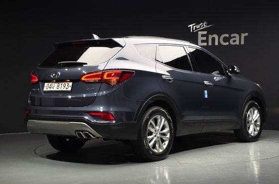 Hyundai Santafe Diesel 2.0 2WD Premium — пробег 98 866 км — фото 2 из 5
