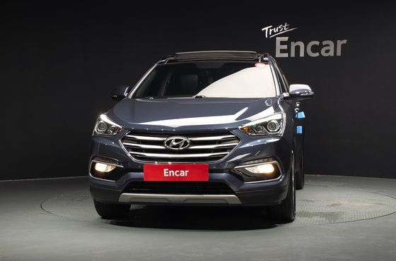 Hyundai Santafe Diesel 2.0 2WD Premium — пробег 98 866 км — фото 3 из 5