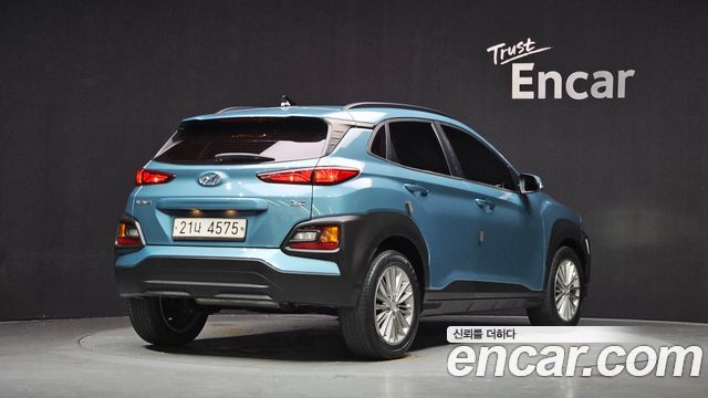 Hyundai Kona из Кореи Encar